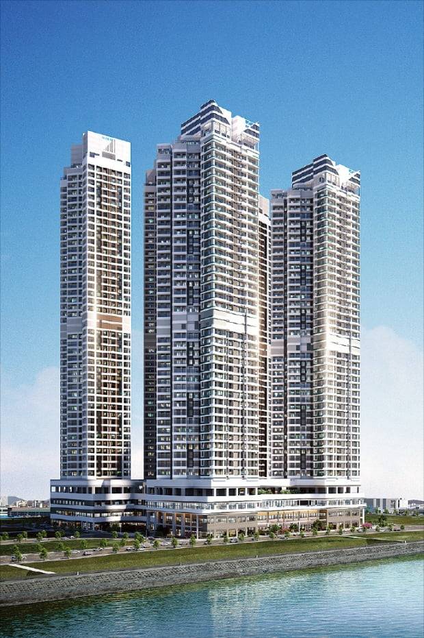 힐스테이트 라군 인 테라스 2차 조감도