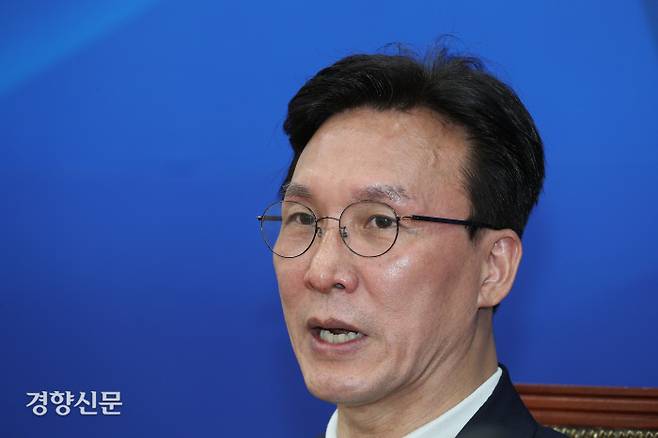 김민석 더불어민주당 의원    국회사진기자단