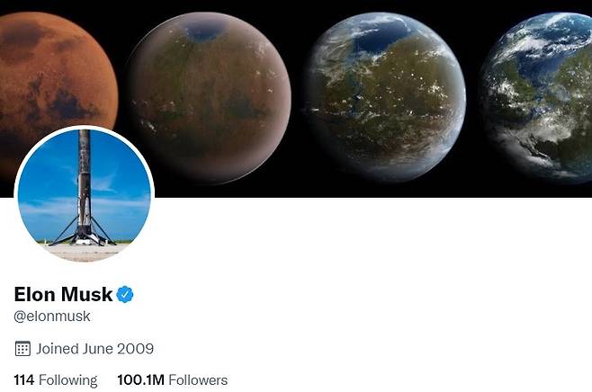 /사진=일론 머스크 트위터 갈무리