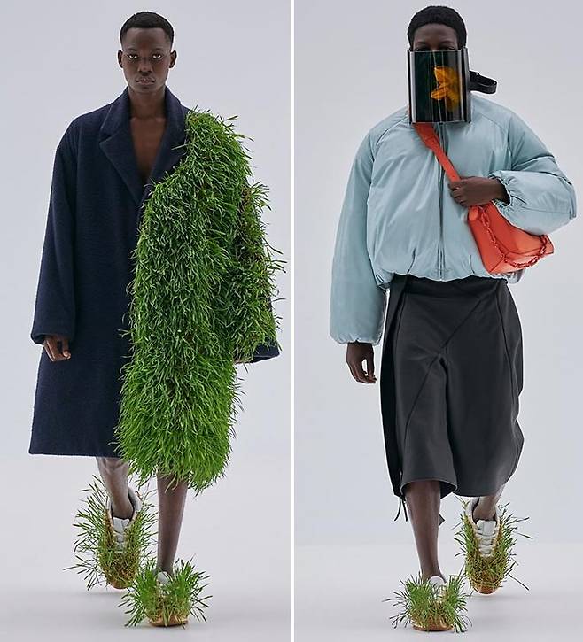 로에베 2023 S/S 남성 컬렉션 쇼/사진=로에베(LOEWE) 공식 인스타그램