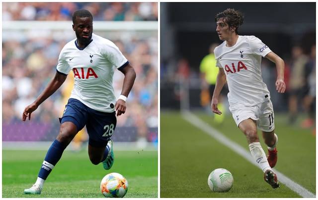 탕기 은돔벨레(왼쪽)와 브리안 힐이 최근 임대 갔던 팀에서 동기부여를 갖고 소속팀으로 복귀했다. /사진=로이터