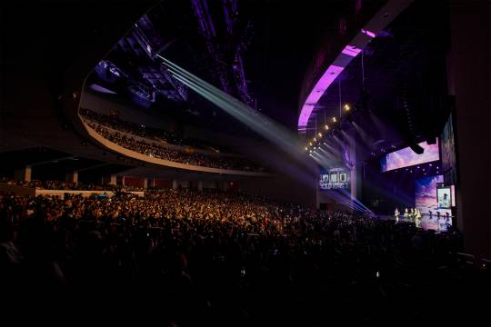 에스파, LA 쇼케이스 공연 :