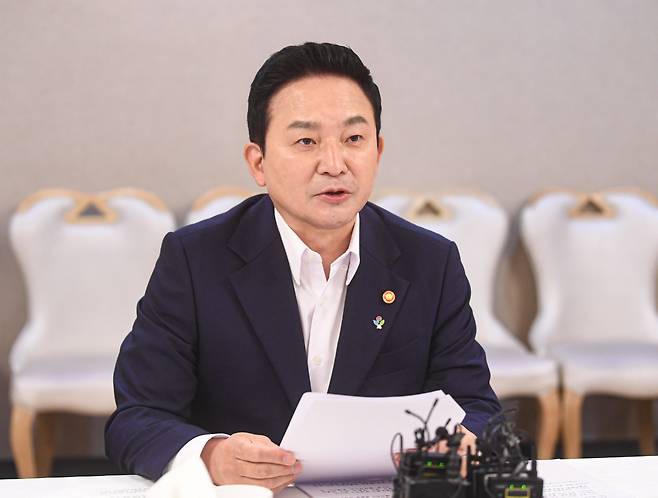 원희룡 국토교통부 장관 [임세준 기자]