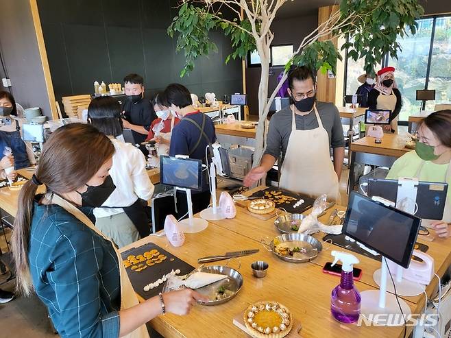 말레이시아 미디어·여행업계 팸투어 모습. ⓒ제주관광공사