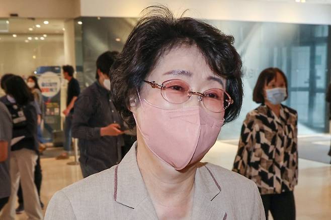 김승희 보건복지부 장관 후보자. 연합뉴스