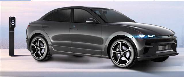 현대제철 신형 강판을 적용한 전기차 보디 모델.현대제철 제공