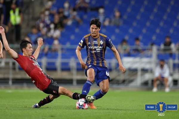 울산현대-부천FC1995 경기 장면 / 사진=대한축구협회 제공