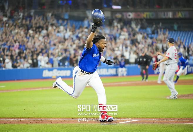 ▲토론토 블루제이스 블라디미르 게레로 주니어.
