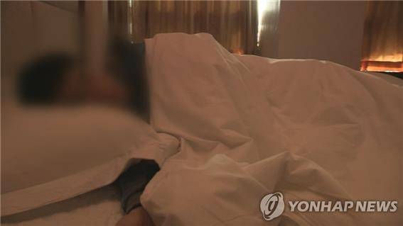 수면 [연합뉴스 TV 제공]