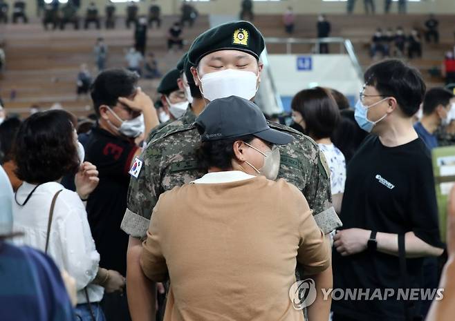 그리웠던 가족의 품 [촬영 김준범]