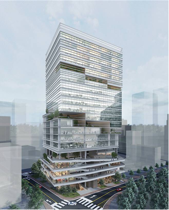 서울 중구 다동 130번지 조감도 (자료=서울시)