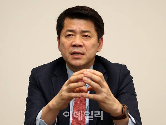 김준형 국립외교원장 (사진=방인권 기자)