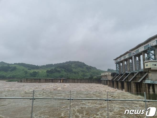연천 군남댐. © 뉴스1