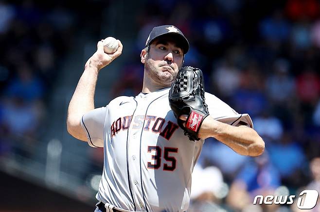 휴스턴 저스틴 벌랜더. © AFP=뉴스1