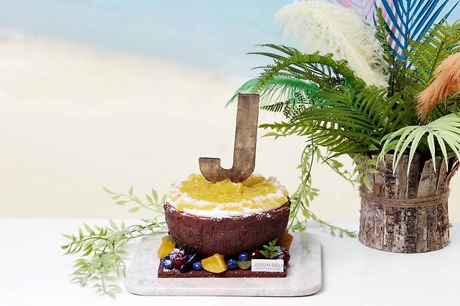 조선델리 홀케이크(웨스틴 조선 부산 제공)© 뉴스1