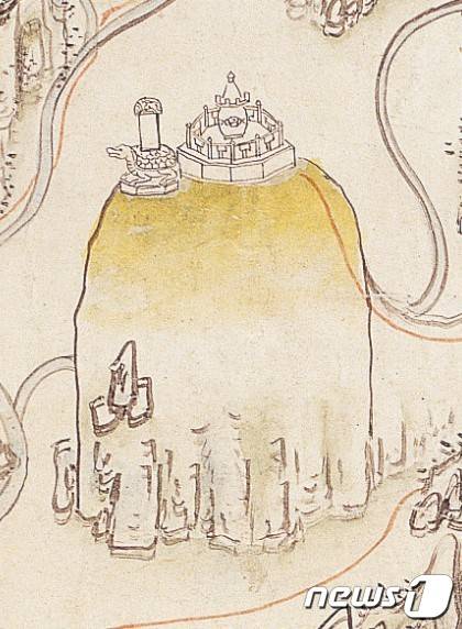 순조 태봉도 태실. (문화재청 제공) © 뉴스1