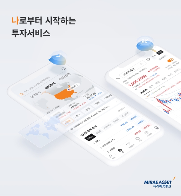 미래에셋증권은 새로운 MTS(M-STOCK)에 대한 정식 서비스를 시작했다고 30일 밝혔다. /미래에셋증권 제공