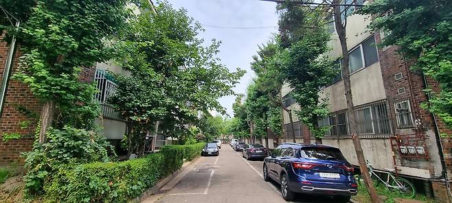 서울 구로구 궁동에 있는 우신빌라 전경. /백윤미 기자