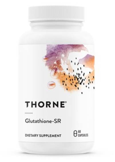 민경’s pick - THORNE RESEARCH 글루타치온 SR, 캡슐 60정