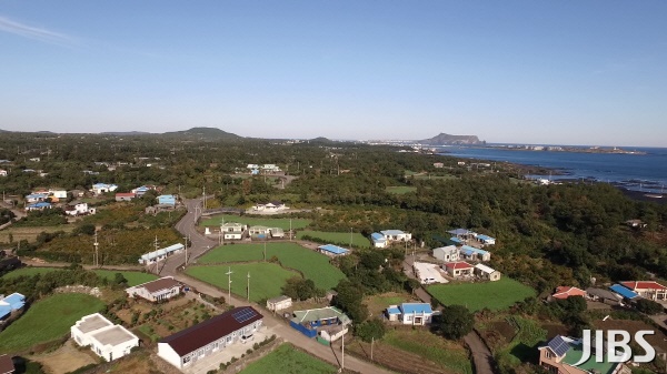 서귀포시 성산읍 제2공항 예정부지