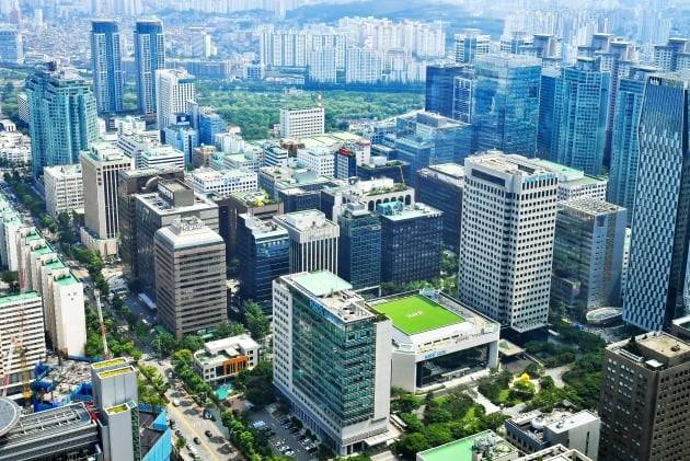 여의도 증권가. 사진=한경DB