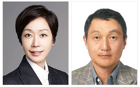 Koo Ji-eun and Koo Bon-sung