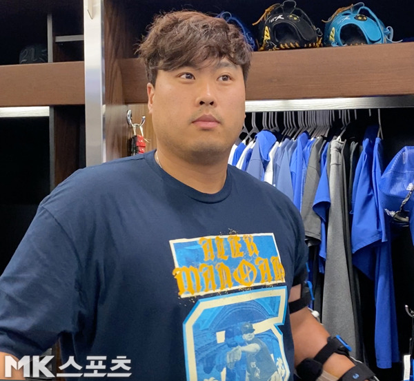 류현진은 2023시즌 복귀를 목표로 재활에 들어갈 예정이다. 사진(캐나다 토론토)= 김재호 특파원