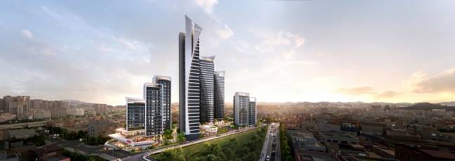 신림동 미성아파트 재건축 정비사업 제안 조감도/사진=HDC현대산업개발