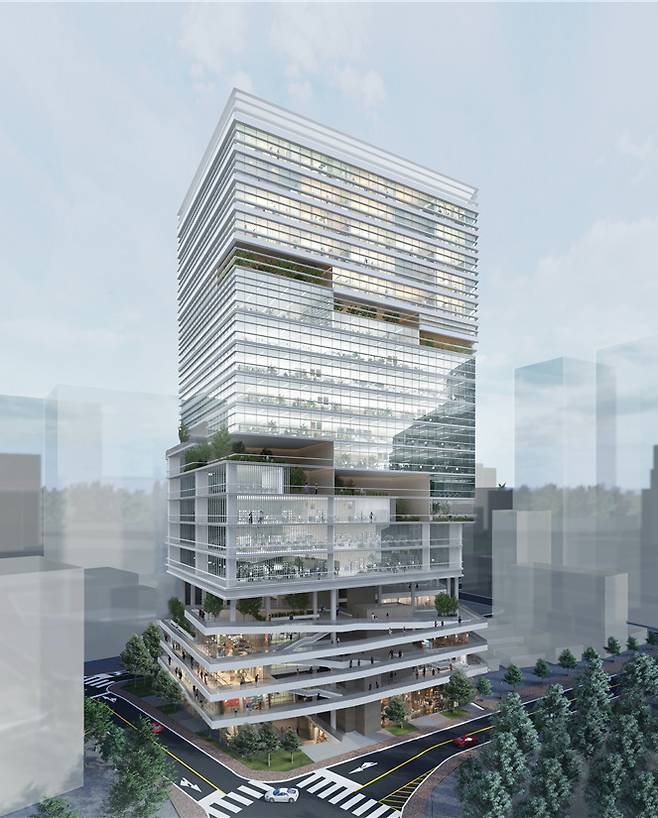 종로구 무교다동구역 제16지구 도시정비형 재개발 조감도 [서울시 제공]