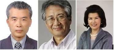 대한민국예술원상 수상자로 선정된 (왼쪽부터) 김기택 시인·이건용 작곡가·양정수 무용가. 2022.006.30.   (사진=대한민국예술원 제공) photo@newsis.com  *재판매 및 DB 금지