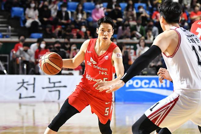 서울 SK 김선형. KBL 제공