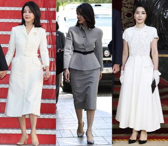 - 윤석열 대통령 부인 김건희 여사. 연합뉴스