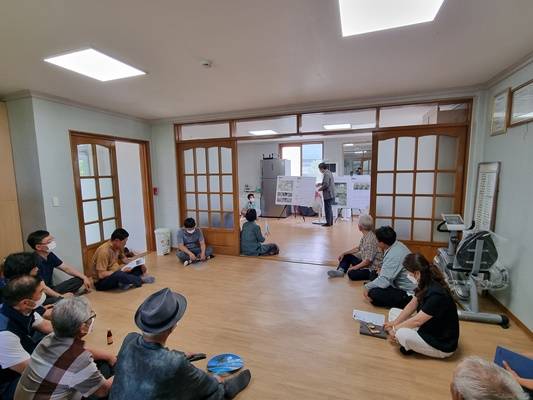 재난위험개선지구 정비사업 ⓒ성주군청 제공