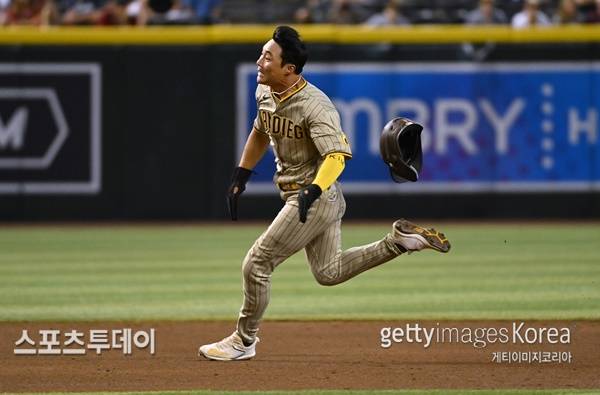 샌디에이고 김하성 / 사진=Gettyimages 제공