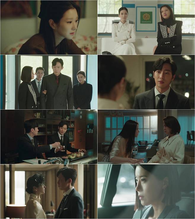 /사진=tvN '이브' 방송 캡처