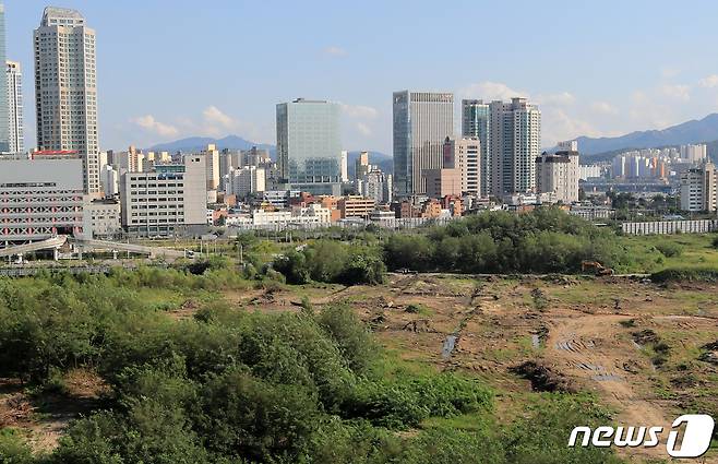 서울 용산 정비창. (자료사진) 2020.9.8/뉴스1 © News1 구윤성 기자