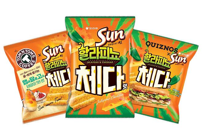 (오리온 제공)© 뉴스1