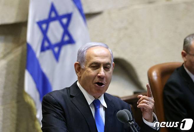 베냐민 네타냐후 이스라엘 전 총리. © AFP=뉴스1 © News1 우동명 기자