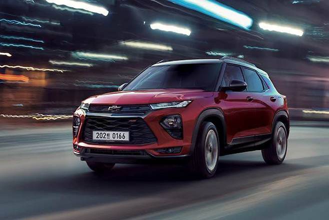 쉐보레 트레일블레이저. /한국GM 제공