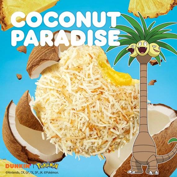 던킨, 이달의 도넛 ‘알로라 나시와