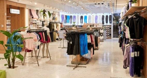 룰루레몬 이태원 스토어