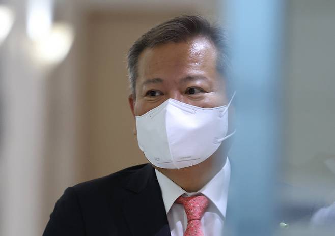 이상민 행정안전부 장관. 연합뉴스