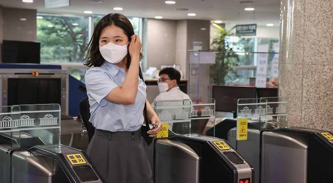 박지현 전 더불어민주당 비상대책위원장.&nbsp; &nbsp;사진=연합뉴스