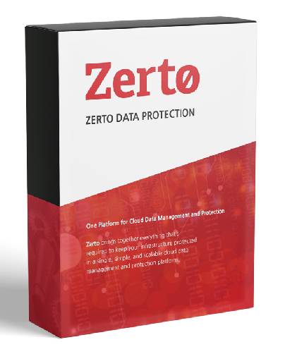 소프트웍스의 재해복구(DR) 전문 솔루션 '젤토'(Zerto) v9.0 이미지/사진제공=소프트웍스