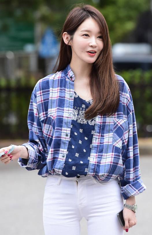 그룹 '다비치'의 가수 강민경. /사진=뉴스1