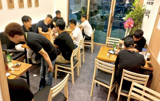 초밥창업 브랜드 '윤초밥' 안성석정점이 지난 6월29일 새롭게 오픈했다.(SY프랜차이즈 제공)