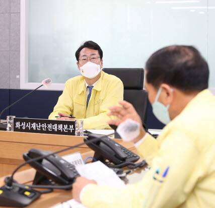 정명근 화성시장. / 사진제공=화성시