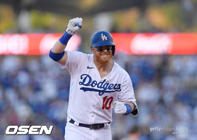 [사진] 저스틴 터너 ⓒGettyimages(무단전재 및 재배포 금지)