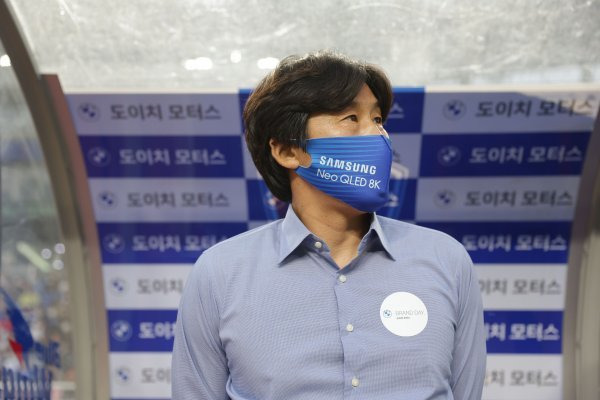 수원 삼성 이병근 감독. 사진제공 | 한국프로축구연맹