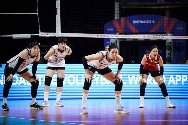 한국 여자배구 대표팀 / 사진=FIVB 공식 홈페이지 캡처